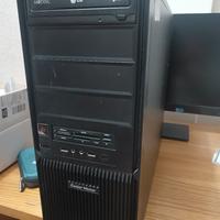 PC Intel Core I5 3570 + monitor Benq full HD 