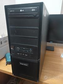 PC Intel Core I5 3570 + monitor Benq full HD 