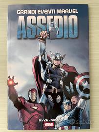 Fumetto Grandi Eventi Marvel Assedio