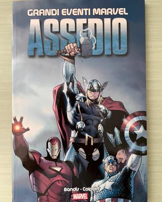 Fumetto Grandi Eventi Marvel Assedio