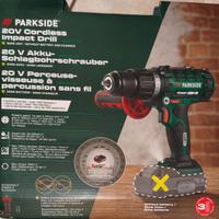 Trapano avvitatore a percussione Parkside