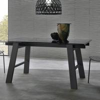 Tavolo allungabile vetro