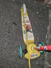 Monopattino Bing 3 ruote