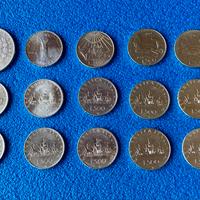 Monete argento lire italiane