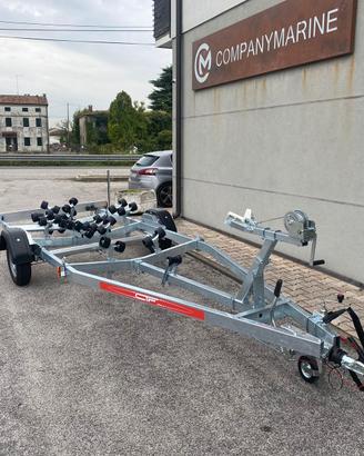 Carrello CTF 1800 kg Monoasse NEW 2025