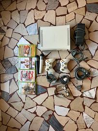 Xbox 360 bianca