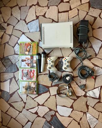 Xbox 360 bianca