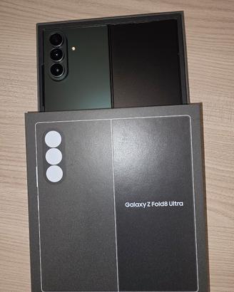 Samsung Galaxy Z Fold 8 Ultra 512gb Green Shadow