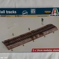 Italeri scala 1/72 - Rail tracks