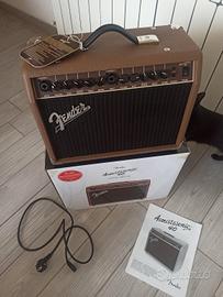 amplificatore chitarra acustica 