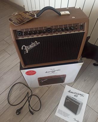 amplificatore chitarra acustica 