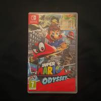 SUPER MARIO ODYSSEY NINTENDO SWITCH
