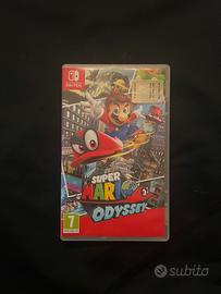 SUPER MARIO ODYSSEY NINTENDO SWITCH