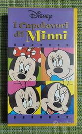 VHS I capolavori di Minni. Disney