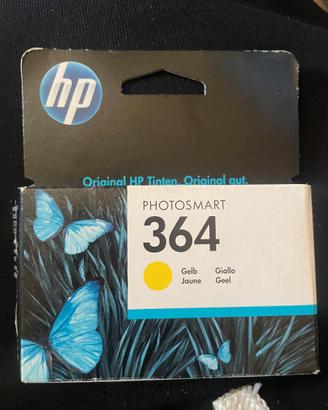 Cartuccia HP 364 giallo