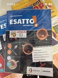 Libro matematica prima media “ Esatto”