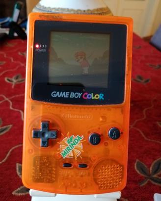 Gameboy orange Mirinda