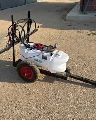 Carrello Irroratore Atomizzatore