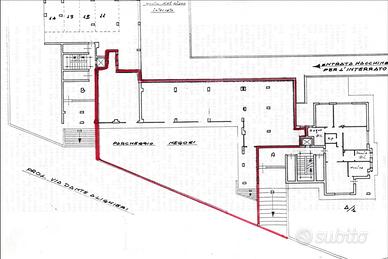 Immobile Commerciale 300 mq.Montecatini