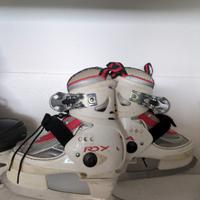 Pattini ghiaccio bambino