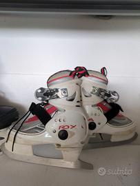 Pattini ghiaccio bambino