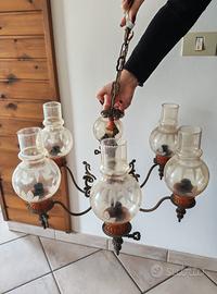 Lampadario Vintage Anni '70