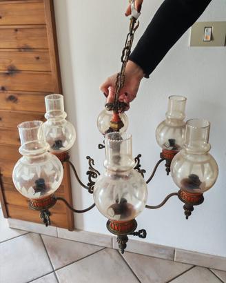 Lampadario Vintage Anni '70