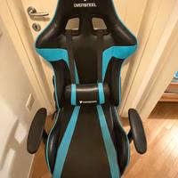 Poltrona gaming oversteel