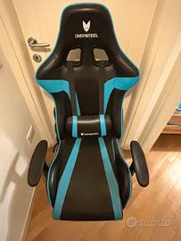 Poltrona gaming oversteel