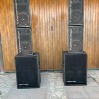 Impianto audio completo cerwin vega prostax