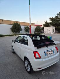 Fiat 500 Cabrio 1.0 benzina/hybrid