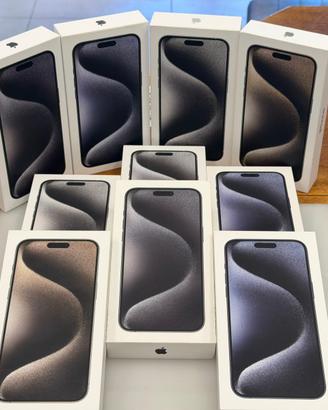 IPHONE 15 PRO MAX 256GB/512GB CON GARANZIA 12 MESI