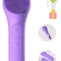 NUOVO Spazzola Pulizia Viso con IPX7 Impermeabile&