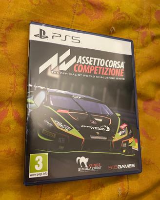 Assetto Corsa Competizione PS5