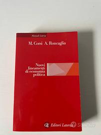 NUOVI LINEAMENTI DI ECONOMIA POLITICA