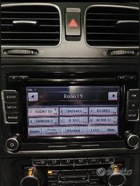 AUTORADIO GOLF 6 RCD510