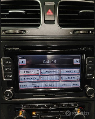 AUTORADIO GOLF 6 RCD510