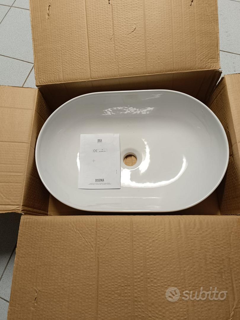 Lavabo da appoggio in ceramica marca Globo - Arredamento e Casalinghi ...