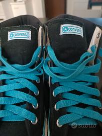 maglia football americano più scarpe Converse 