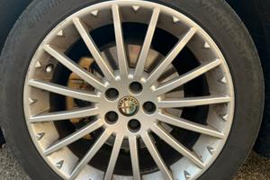 Cerchi da 17 alfa gt/147/156