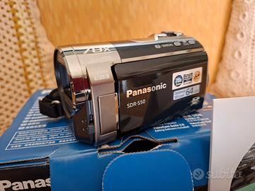 Panasonic SDR-S50 Videocamera Digitale