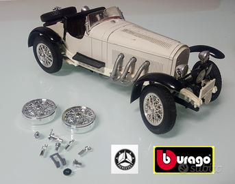 Burago Mercedes Benz SSK del 1928 - Auto Vintage i