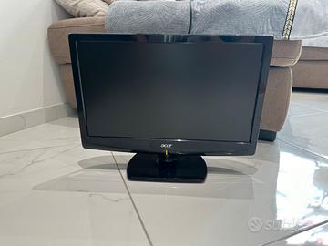 TV Monitor Acer HDMI  VGA scart perfettamente funz