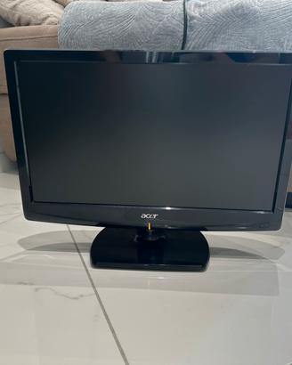 TV Monitor Acer HDMI  VGA scart perfettamente funz