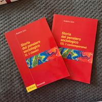 Storia del pensiero sociologico II & III