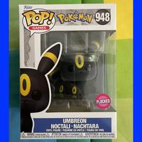 Funko Pop! Umbreon Flocked Pokémon #948