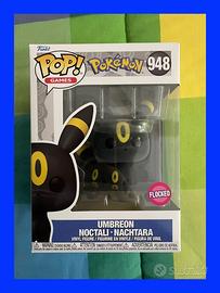 Funko Pop! Umbreon Flocked Pokémon #948