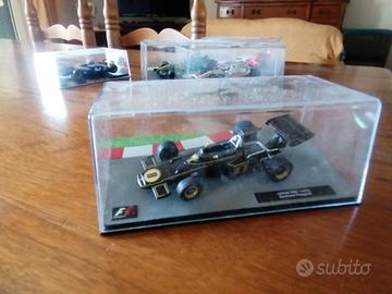 Macchina Lotus 72d