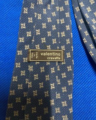 Cravatta marca Valentino Cravatte vintage