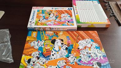 Puzzle completo perfetto La carica dei 101